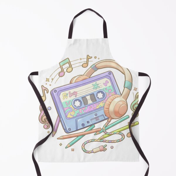 Item preview, Retro Cassette Player and Headphones designed and sold by FatmaAhmed90.