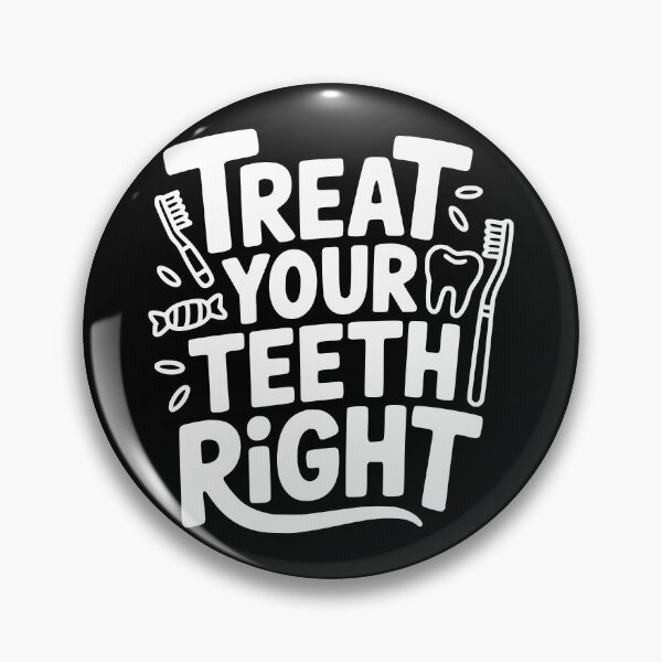 Item preview, Treat Your Teeth Right designed and sold by theartfulaspie.