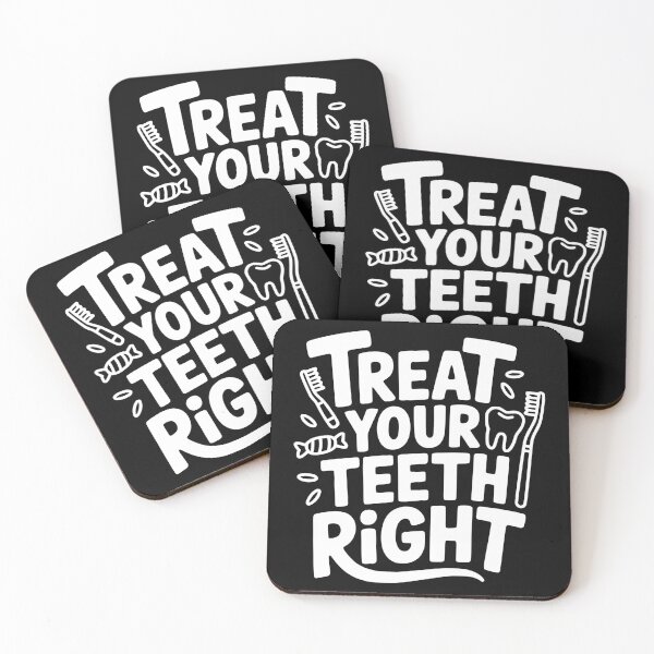 Item preview, Treat Your Teeth Right designed and sold by theartfulaspie.