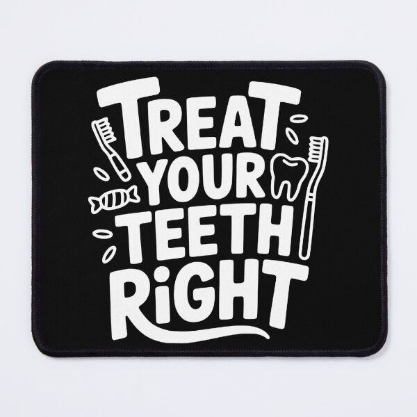 Item preview, Treat Your Teeth Right designed and sold by theartfulaspie.