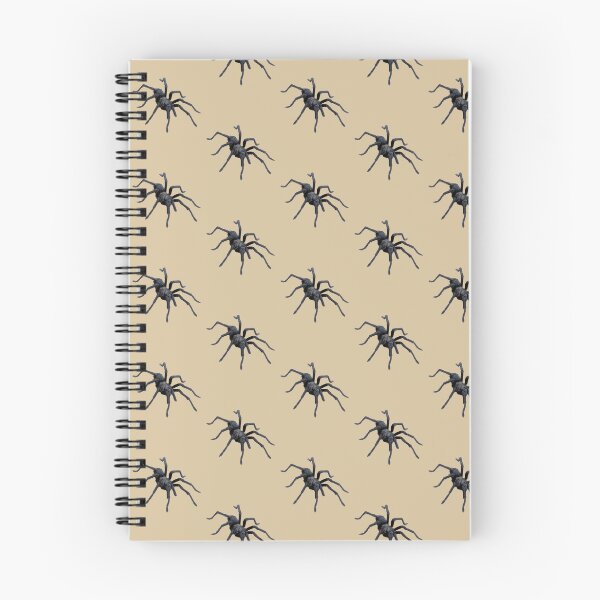 Item preview, Steindachner's Ebony Tarantula — Wild California Spider Photography designed and sold by kornkobart.