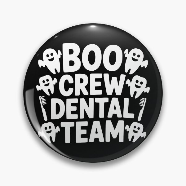 Item preview, Boo Crew Dental Team designed and sold by theartfulaspie.
