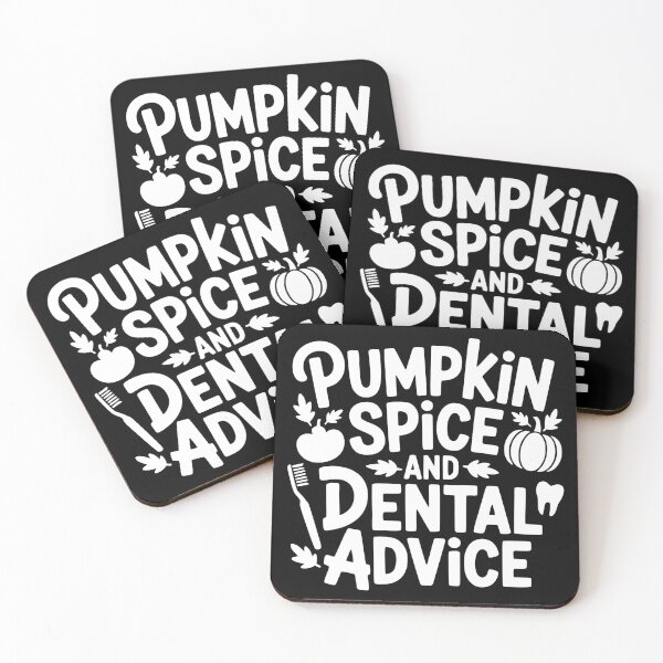 Item preview, Pumpkin Spice and Dental Advice designed and sold by theartfulaspie.