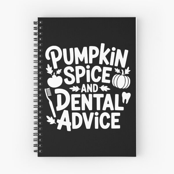 Item preview, Pumpkin Spice and Dental Advice designed and sold by theartfulaspie.