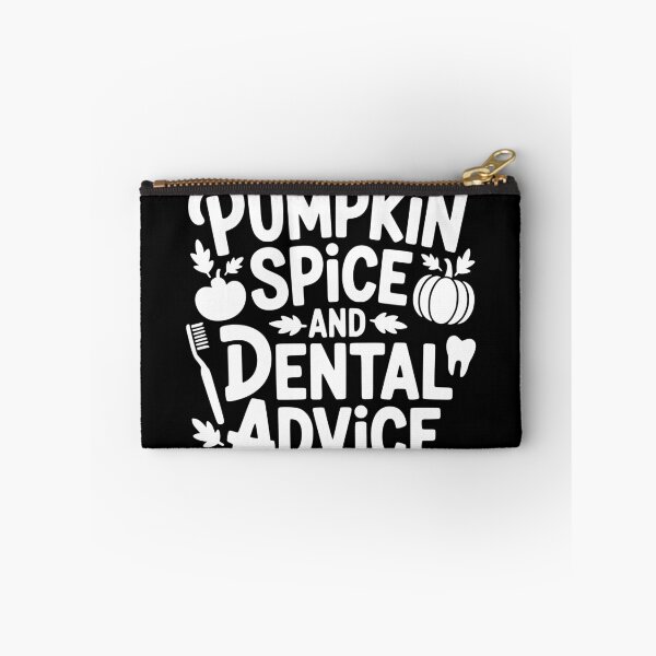 Item preview, Pumpkin Spice and Dental Advice designed and sold by theartfulaspie.