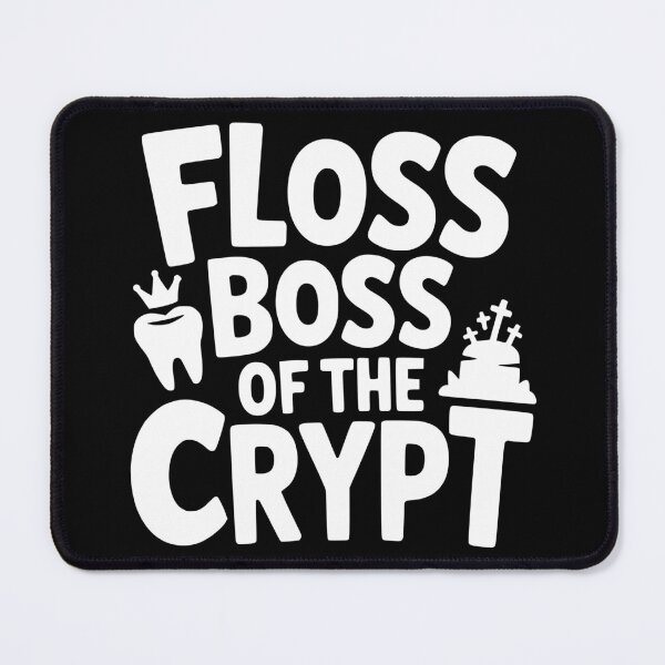 Item preview, Floss Boss of the Crypt designed and sold by theartfulaspie.