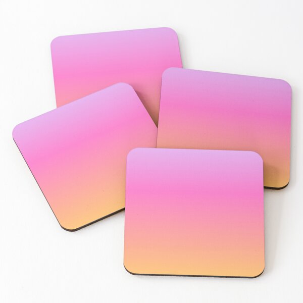 Item preview, Pink-Purple-Yellow Gradient | Sunset Summer Ombre Aesthetic | Minimal Gradient design designed and sold by Alouras.