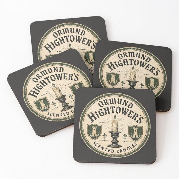 Item preview, Ormund Hightower's Scented Candles | Fantasy Book Lover Vintage Gothic Design | GOT Fan Art designed and sold by TheStephanieRome.