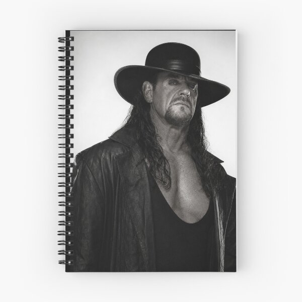 Item preview, The Undertker Black & White WWE Wrestling Legend Inspired Art Deadman Era designed and sold by ARbyCharlie.