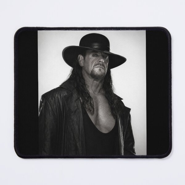 Item preview, The Undertker Black & White WWE Wrestling Legend Inspired Art Deadman Era designed and sold by ARbyCharlie.