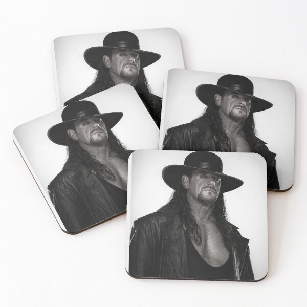Item preview, The Undertker Black & White WWE Wrestling Legend Inspired Art Deadman Era designed and sold by ARbyCharlie.