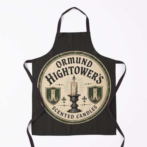 Item preview, Ormund Hightower's Scented Candles | Fantasy Book Lover Vintage Gothic Design | GOT Fan Art designed and sold by TheStephanieRome.