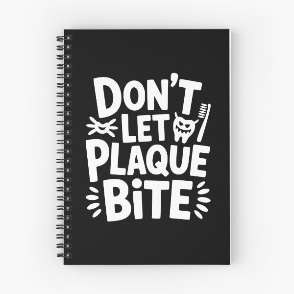 Item preview, Don’t Let Plaque Bite designed and sold by theartfulaspie.