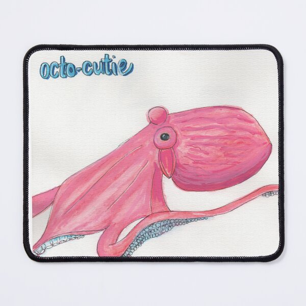 Item preview, Octo-Cutie designed and sold by Jayme's Doodles.