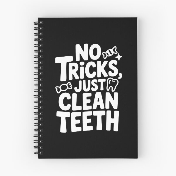 Item preview, No Tricks Just Clean Teeth designed and sold by theartfulaspie.