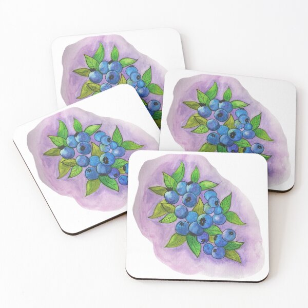 Item preview, Blueberry Splotchy designed and sold by Jayme's Doodles.