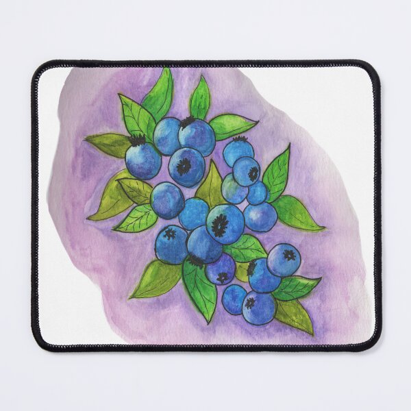 Item preview, Blueberry Splotchy designed and sold by Jayme's Doodles.