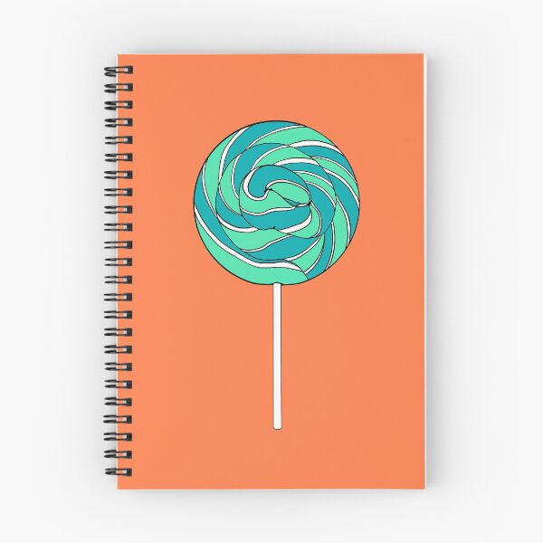 Item preview, Candy lollipop - Coral Backdrop designed and sold by rodwelldesigns.