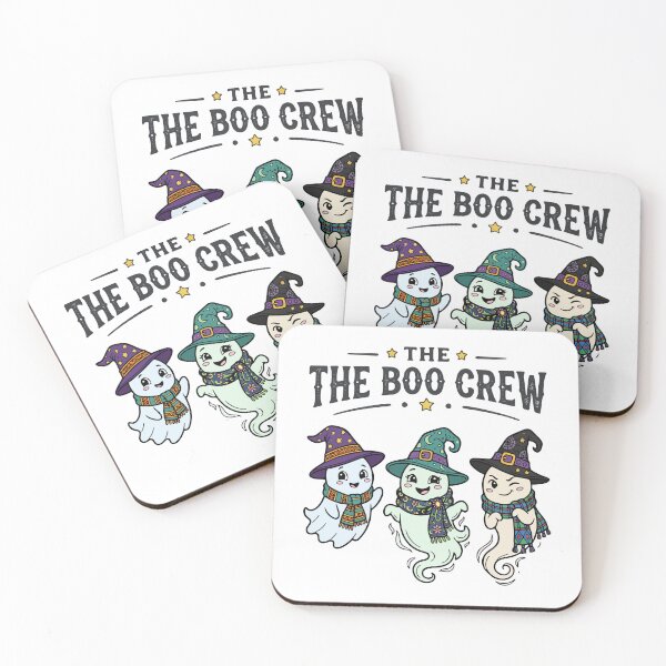 Item preview, the Boo Crew opt 4 designed and sold by jlStopMedia.