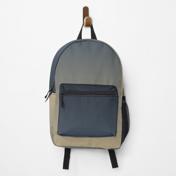 Item preview, Dark Blue-Beige/Tan Gradient | Dusk Ombre Aesthetic | Minimal Gradient Design designed and sold by Alouras.