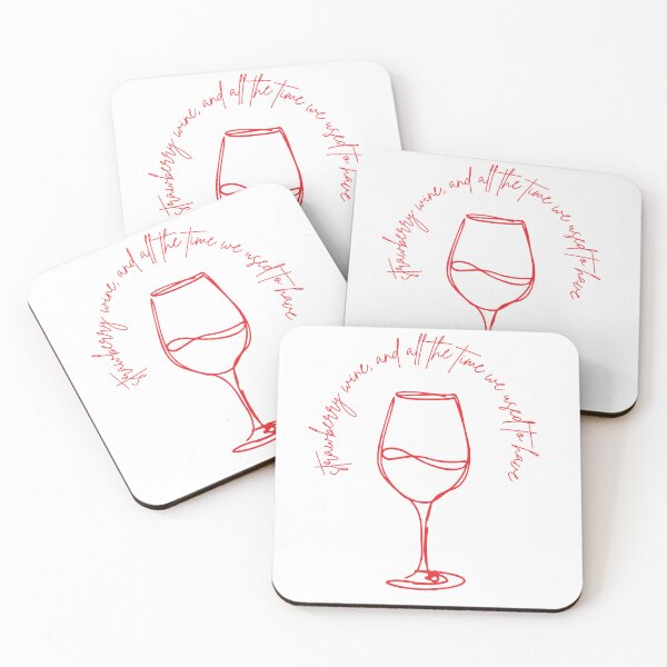 Item preview, strawberry wine designed and sold by Lyrical Genius.