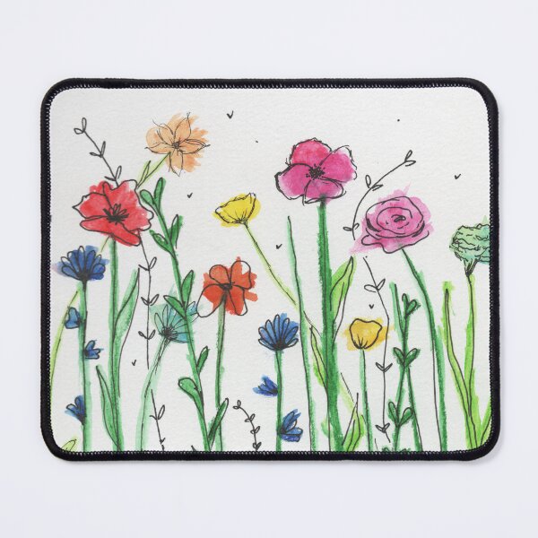 Item preview, Wildflower Splotches designed and sold by Jayme's Doodles.