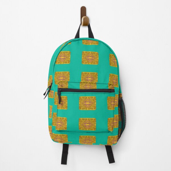 Item preview, Custard Creams - Teal and Yellow designed and sold by rodwelldesigns.
