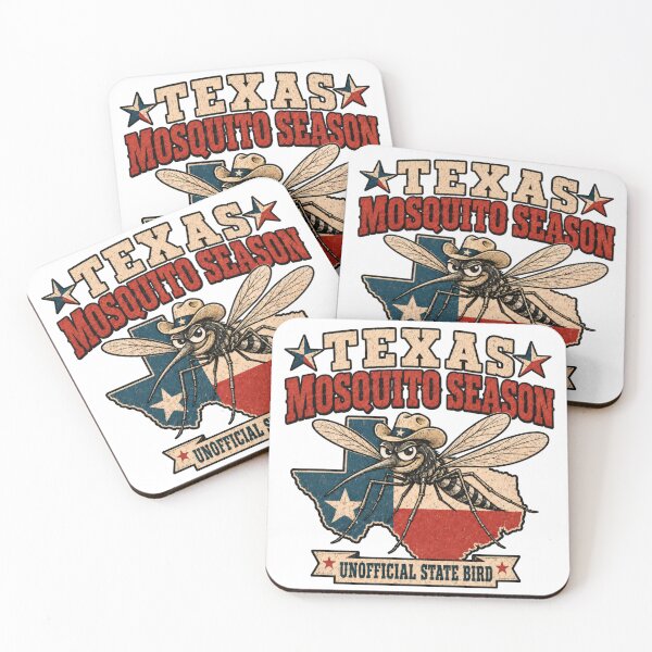 Item preview, Texas Mosquito Season Unofficial State Bird Funny Texas Design designed and sold by RepublicTrailCo.