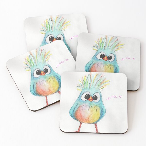Item preview, Frazzled Bird designed and sold by Jayme's Doodles.