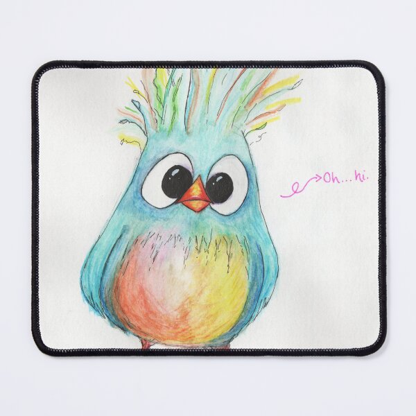 Item preview, Frazzled Bird designed and sold by Jayme's Doodles.