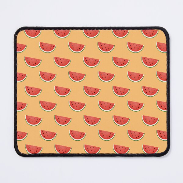 Item preview, Watermelon Solidarity Summer Pattern in Light Orange designed and sold by SunnyFuzz.