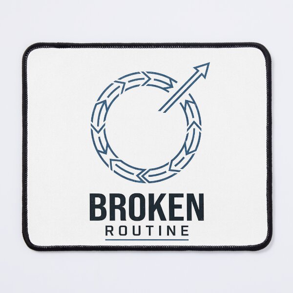 Item preview, Broken Routine - Arrow Circle Breaking Habits designed and sold by Zazz Lee.