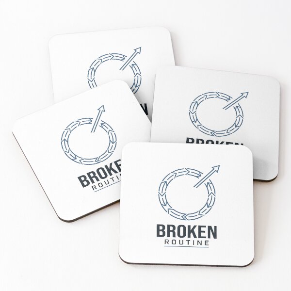 Item preview, Broken Routine - Arrow Circle Breaking Habits designed and sold by Zazz Lee.