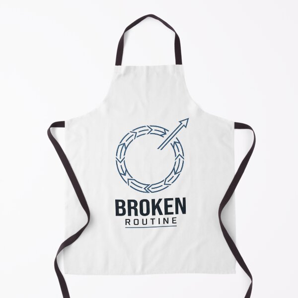 Item preview, Broken Routine - Arrow Circle Breaking Habits designed and sold by Zazz Lee.