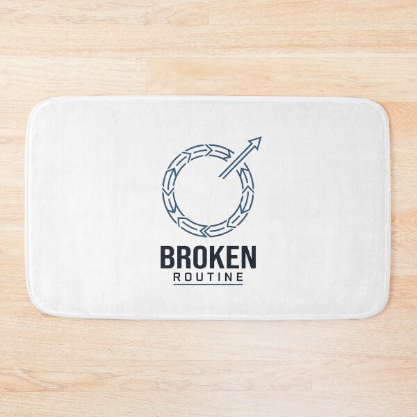 Item preview, Broken Routine - Arrow Circle Breaking Habits designed and sold by Zazz Lee.