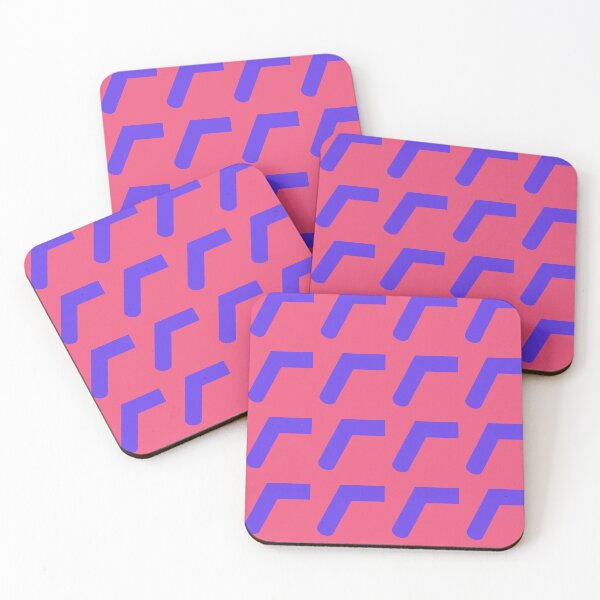 Item preview, Pink & Purple Abstract Repeat designed and sold by rodwelldesigns.