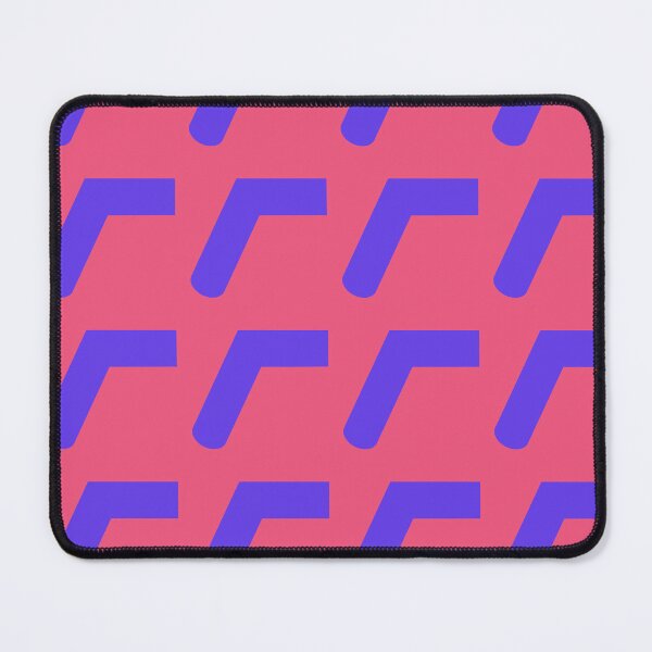 Item preview, Pink & Purple Abstract Repeat designed and sold by rodwelldesigns.