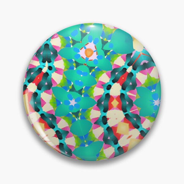 Item preview, PETRI DISH SCIENCE PROJECT! MANDALA NEO DAISY CHAIN Cornflower Pink Lavender Purple Gray Goth Psychedelic Groovy Party SACRED GEOMETRY MATH Fun College Dorm Decor designed and sold by Spinning Plates 360.