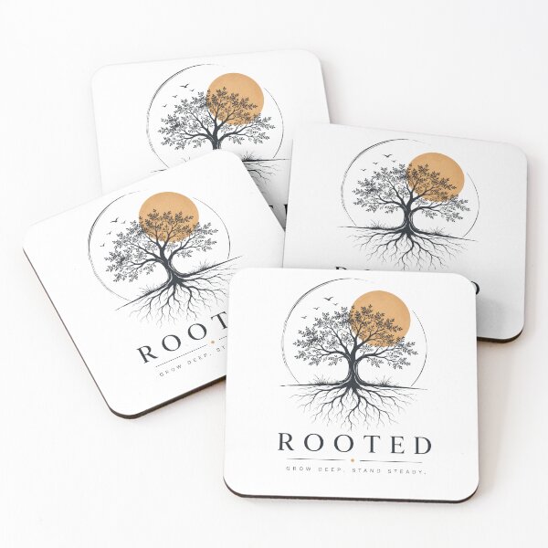 Item preview, Rooted Tree Art Shirt | Minimalist Botanical Tee | Nature Lover Gift | Slow Living Apparel | Stillpath Co. designed and sold by Stillpath Co..