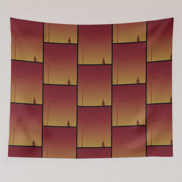 Item preview, dunfermline skyview with mr moon (may 2026) (scotland) designed and sold by photosbykel.
