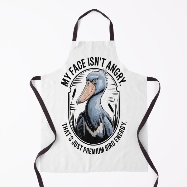 Item preview, Shoebill Stork My Face Isn't Angry That's Just Premium Bird Energy designed and sold by Max Store.