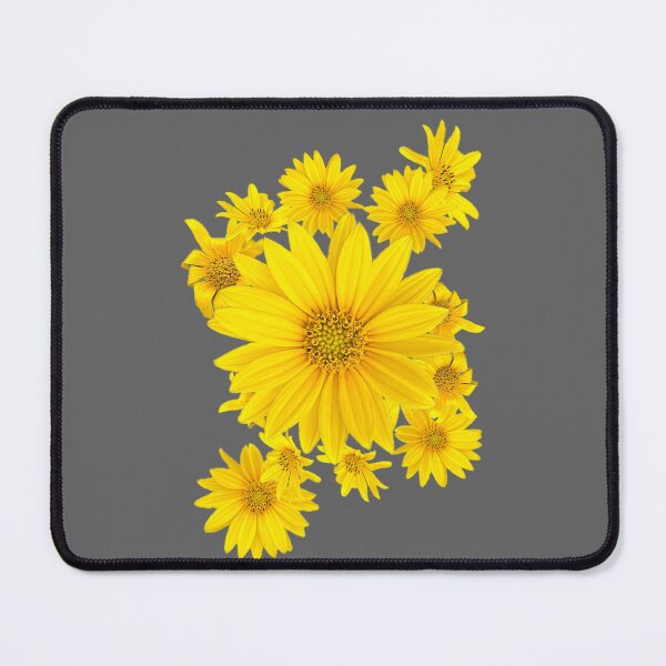 Item preview, Sunflower collage, digital doodle designed and sold by GiSilver.