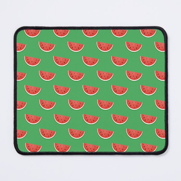 Item preview, Watermelon Solidarity Summer Pattern in Green designed and sold by SunnyFuzz.