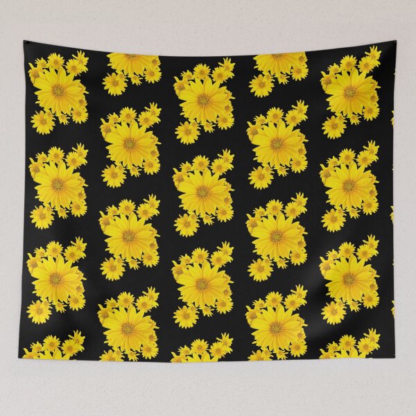 Item preview, Sunflower collage, digital doodle designed and sold by GiSilver.