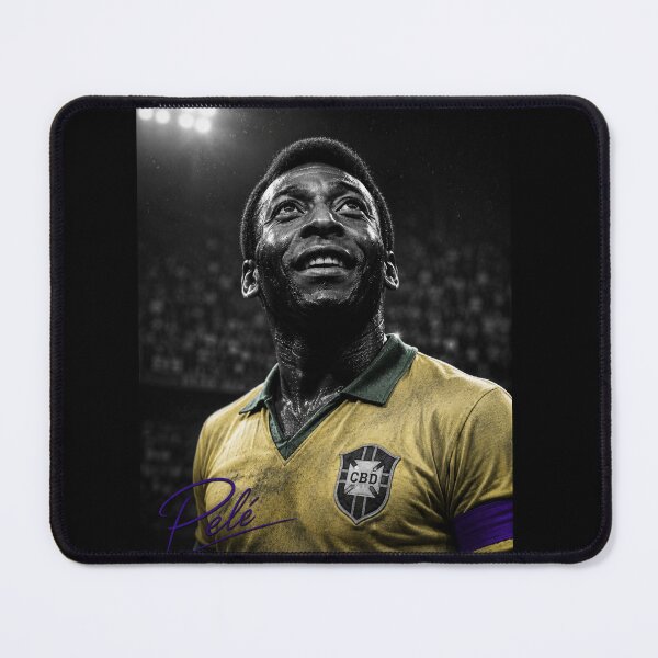Item preview, Pele - The Brazilian Football Soccer Legend inspired Artwork designed and sold by ARbyCharlie.