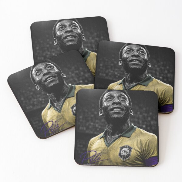 Item preview, Pele - The Brazilian Football Soccer Legend inspired Artwork designed and sold by ARbyCharlie.