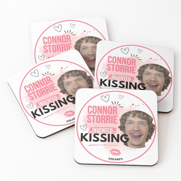 Item preview, Connor Storrie Invented Kissing designed and sold by ekamps.
