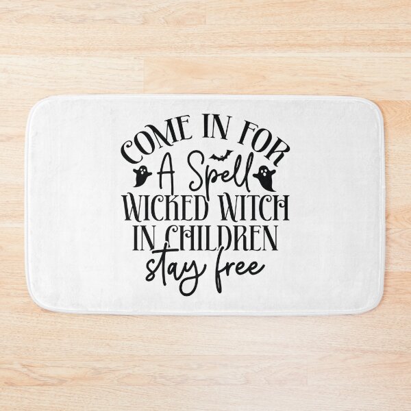 Item preview, Come In For A Spell Wicked Witch In Children Stay Free - Autumn Halloween Vibes Quotes Retro Gift designed and sold by FuzionRaptor.