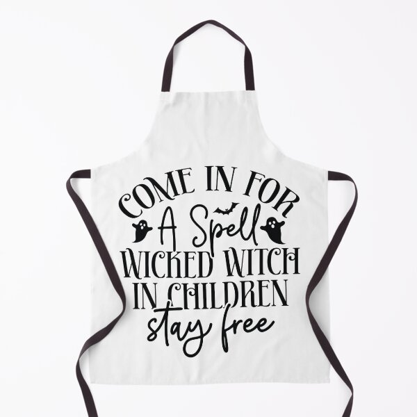 Item preview, Come In For A Spell Wicked Witch In Children Stay Free - Autumn Halloween Vibes Quotes Retro Gift designed and sold by FuzionRaptor.
