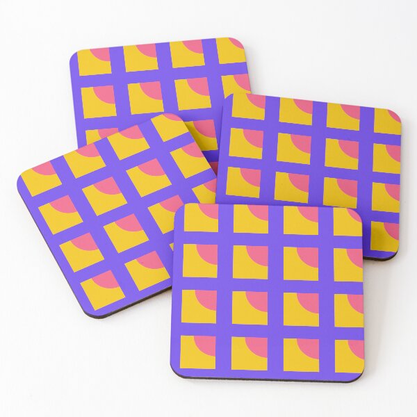 Item preview, Purple Squares Abstract Repeat designed and sold by rodwelldesigns.